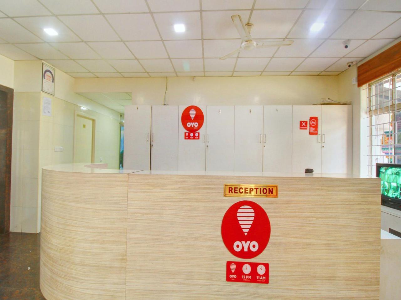 钦奈 Oyo 3547 Raj Guru Residency酒店 外观 照片