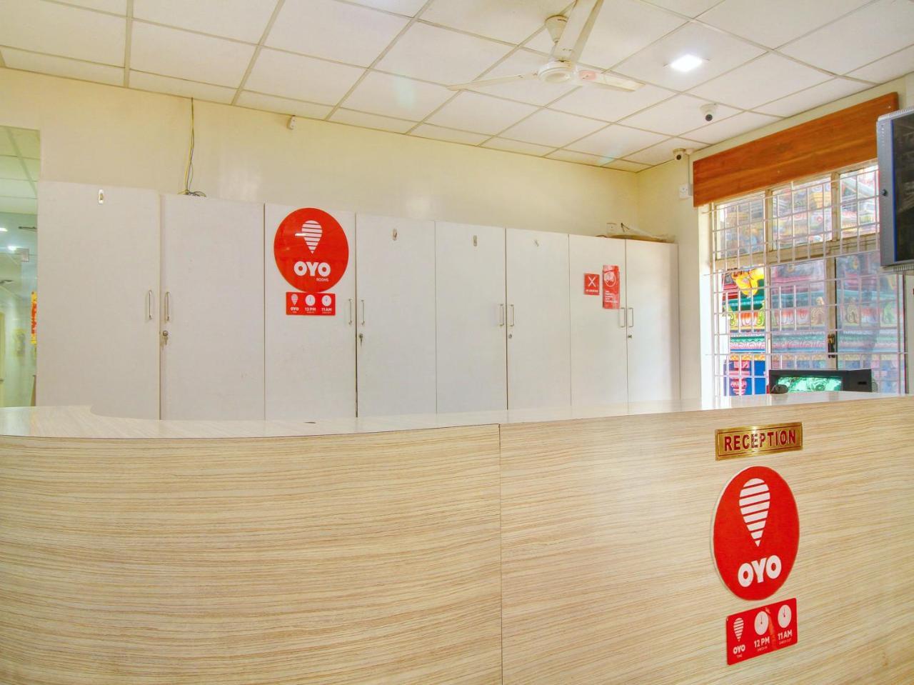 钦奈 Oyo 3547 Raj Guru Residency酒店 外观 照片