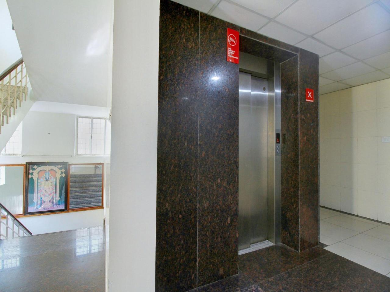 钦奈 Oyo 3547 Raj Guru Residency酒店 外观 照片