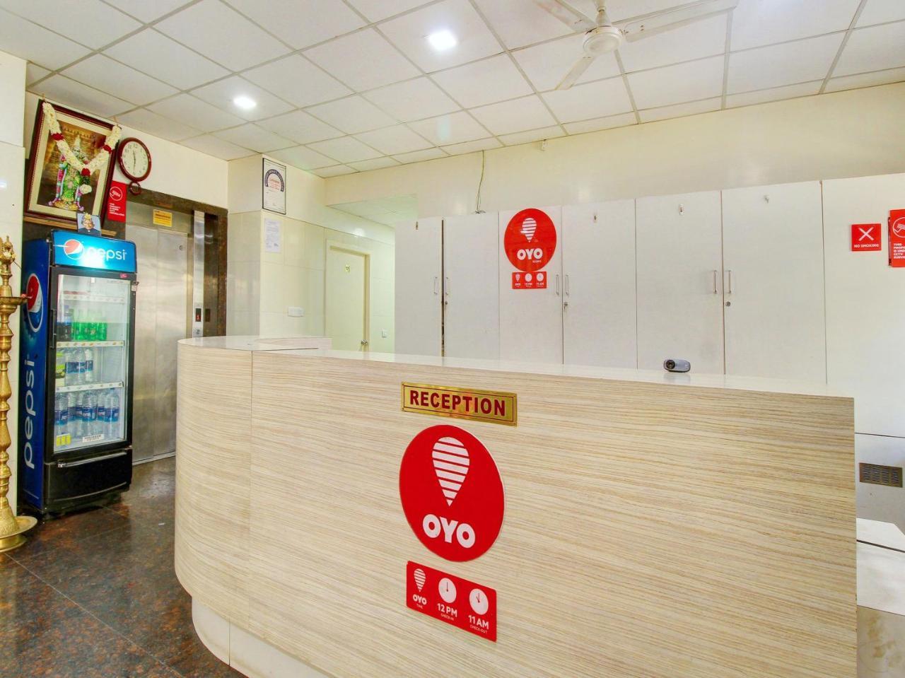 钦奈 Oyo 3547 Raj Guru Residency酒店 外观 照片