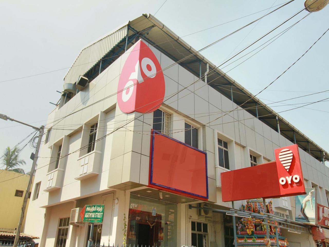 钦奈 Oyo 3547 Raj Guru Residency酒店 外观 照片