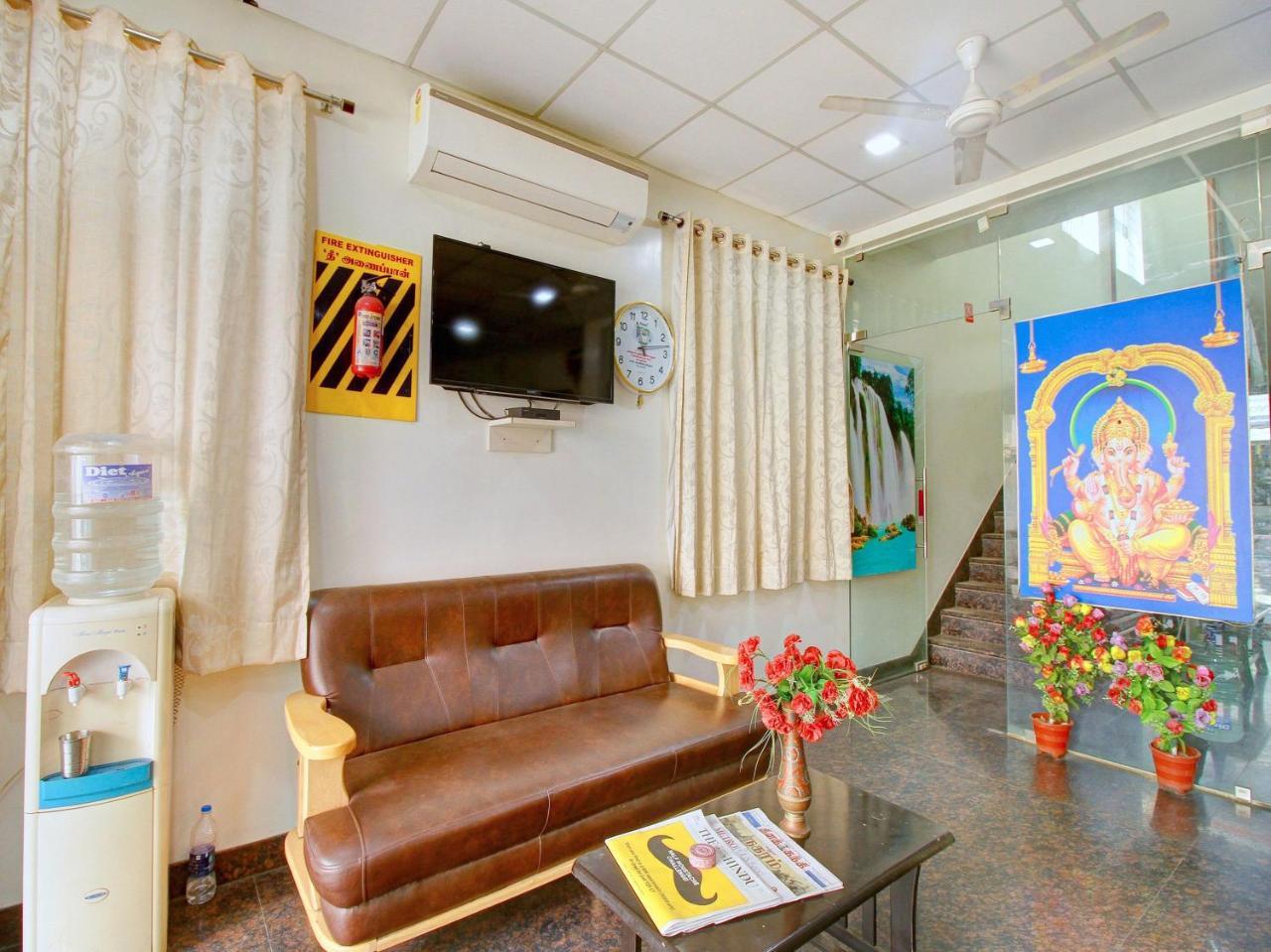 钦奈 Oyo 3547 Raj Guru Residency酒店 外观 照片