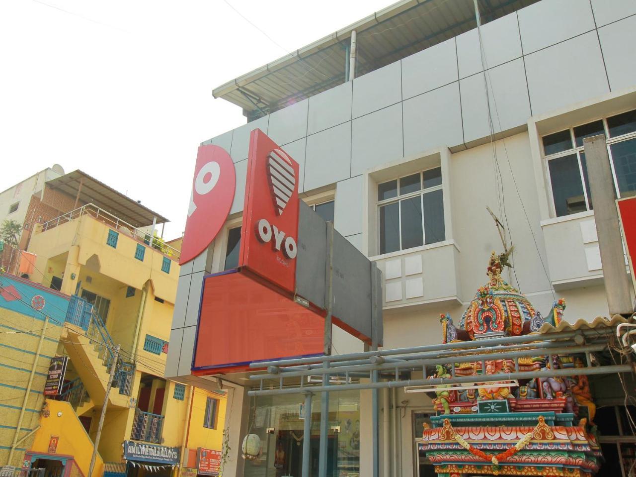钦奈 Oyo 3547 Raj Guru Residency酒店 外观 照片